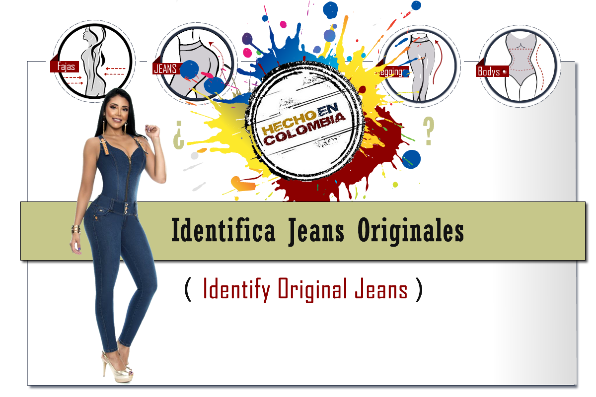 Identifica Un Pantalon Colombiano Original