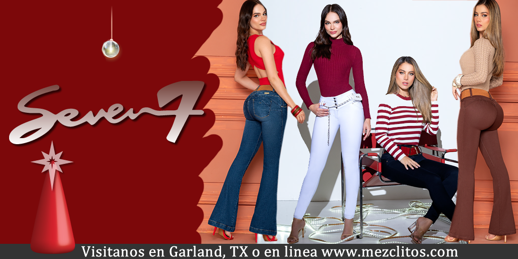 Seven7 Siete Jeans Colombianos