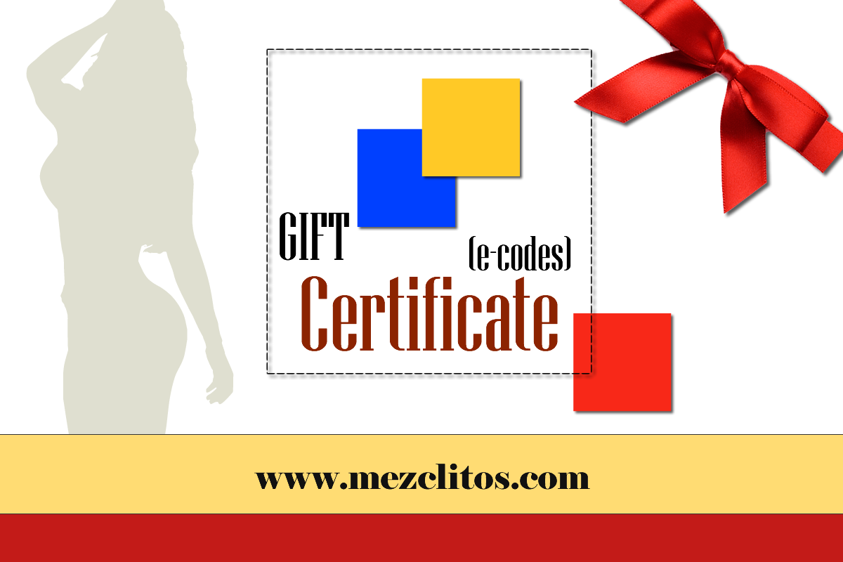 Mezclitos e-Codes (Gift Cards)