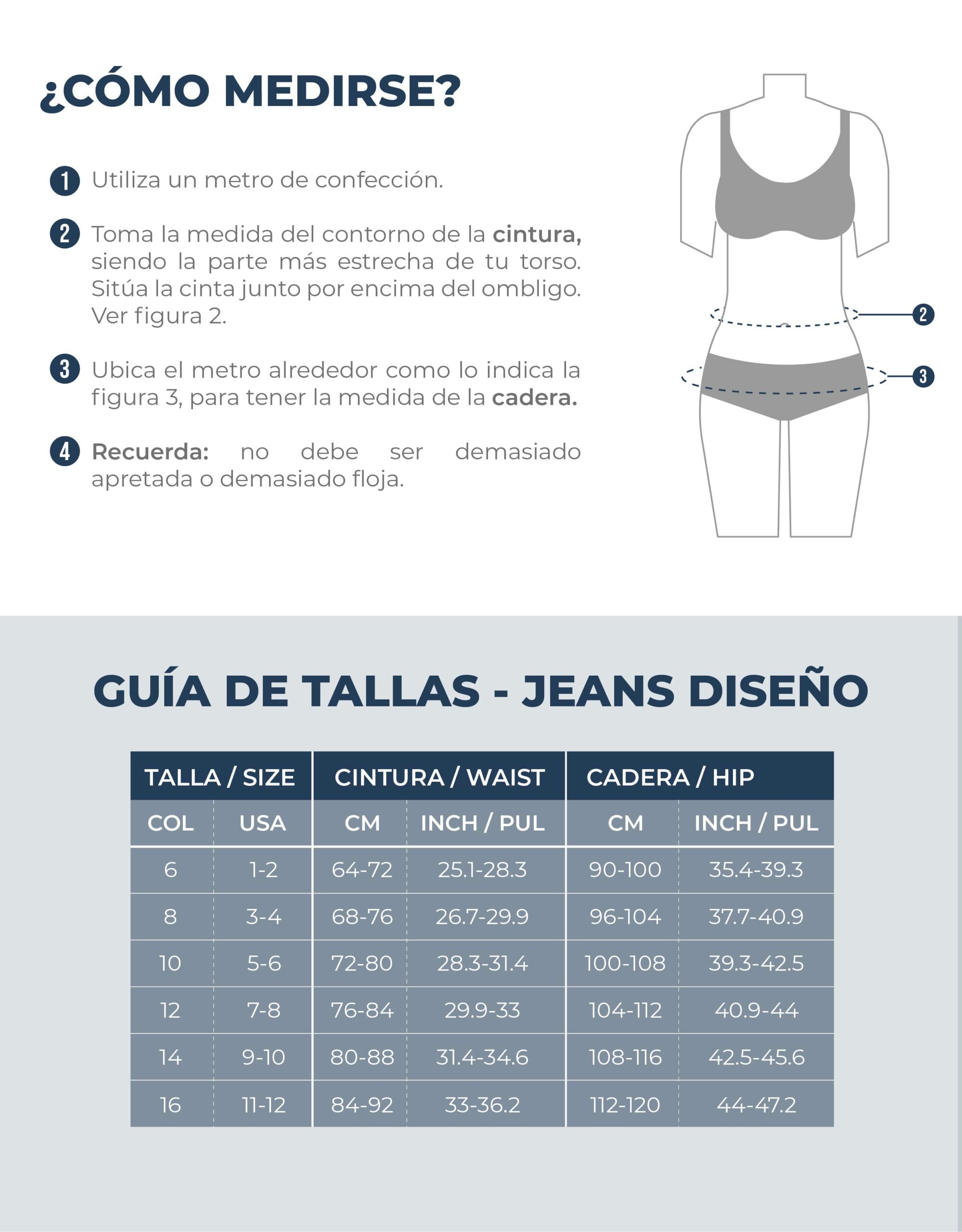 Lujuria Colombian Jeans | Levanta Cola | 709417