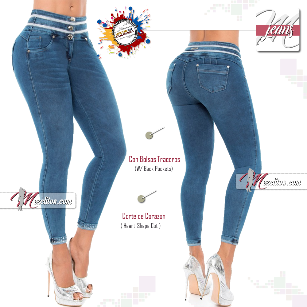 Pitbull Jeans PT6479_2 - 100% Colombianos