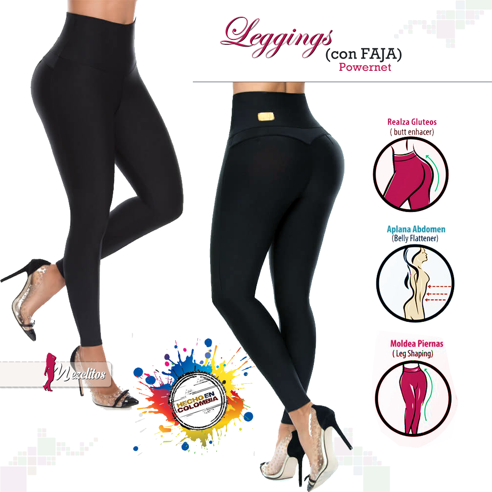 Pitbull Leggings 766 - 100% Colombiano