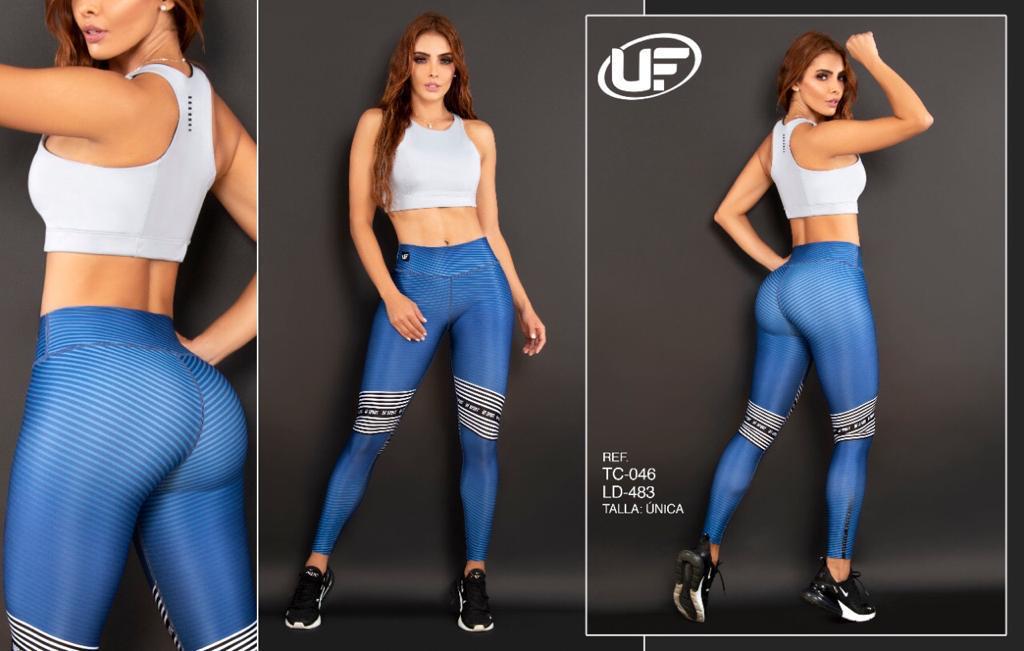 Sport Leggings 483 (One-Size) - 100% Colombiano