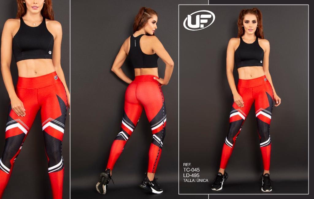 Sport Leggings 495 (One-Size) - 100% Colombiano