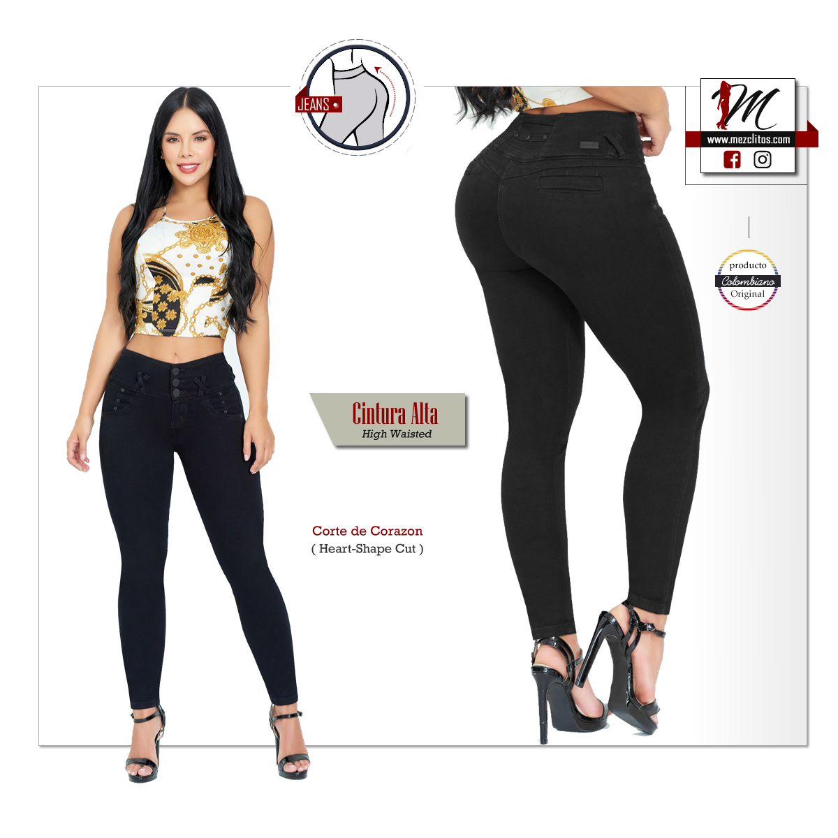 Cheviotto Jeans 13266 - 100% Colombiano