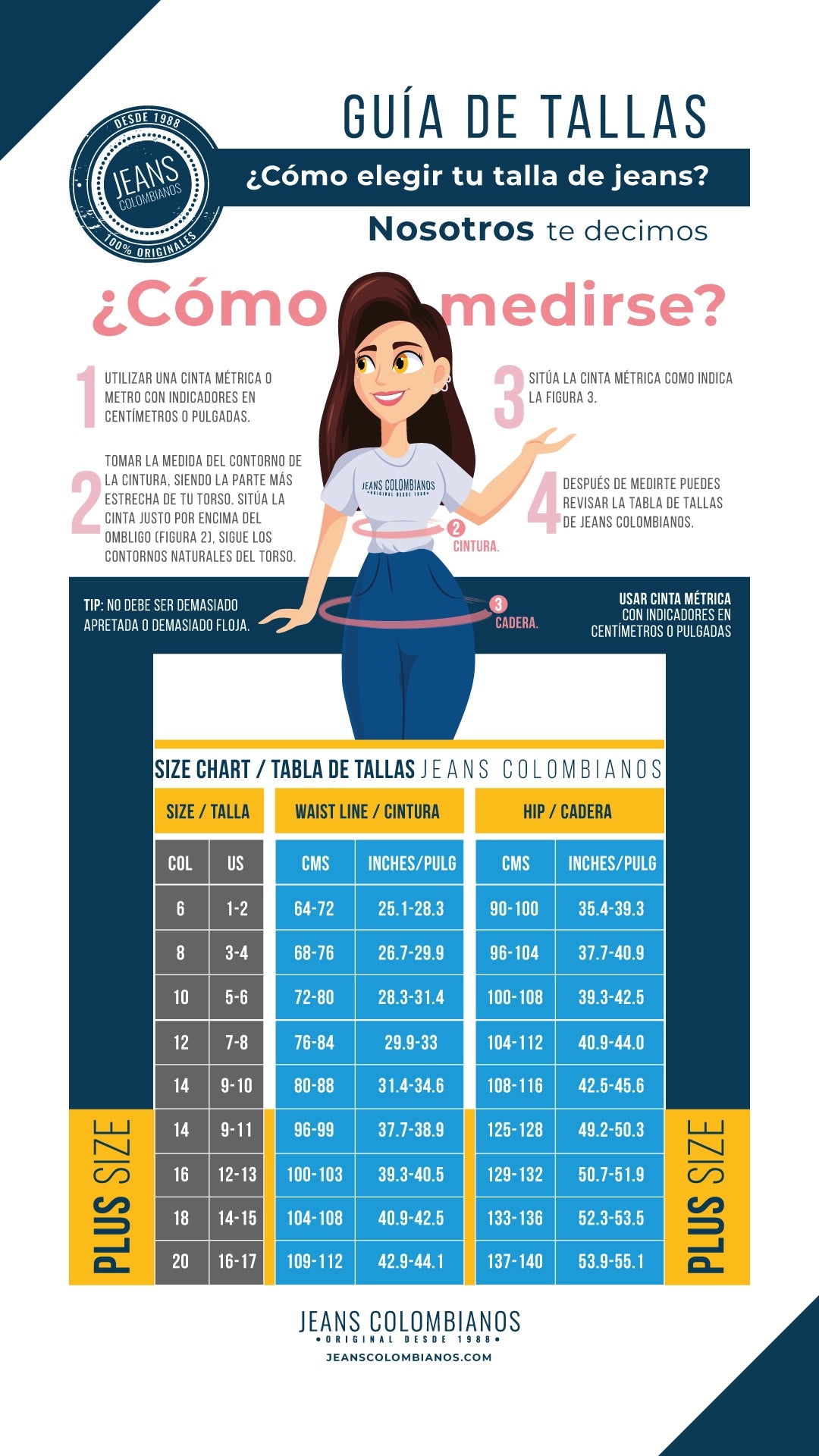 WOW Jeans Levanta Cola Rasgados 804608