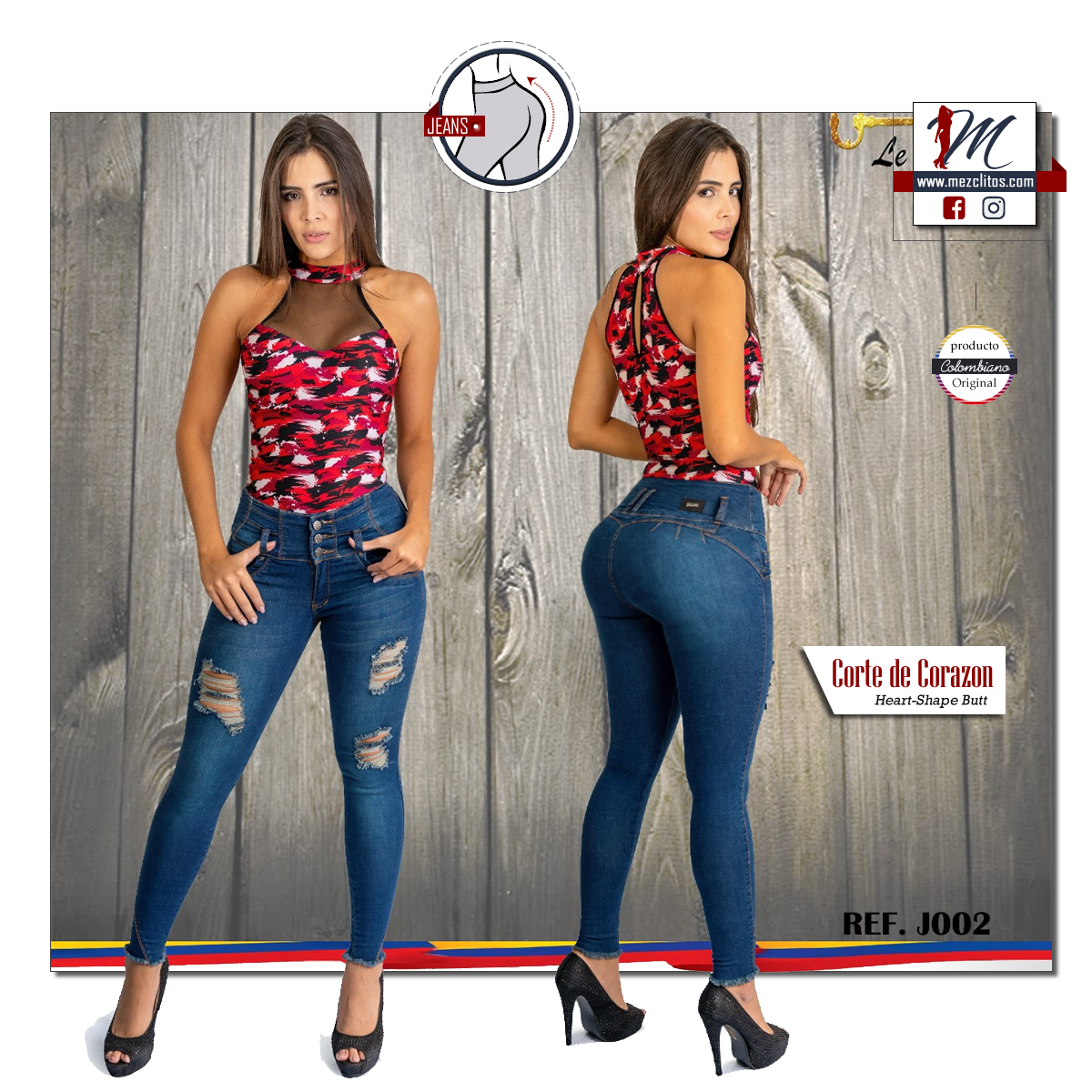 Cheviotto Jeans 13066 - 100% Colombianos – Mezclitos