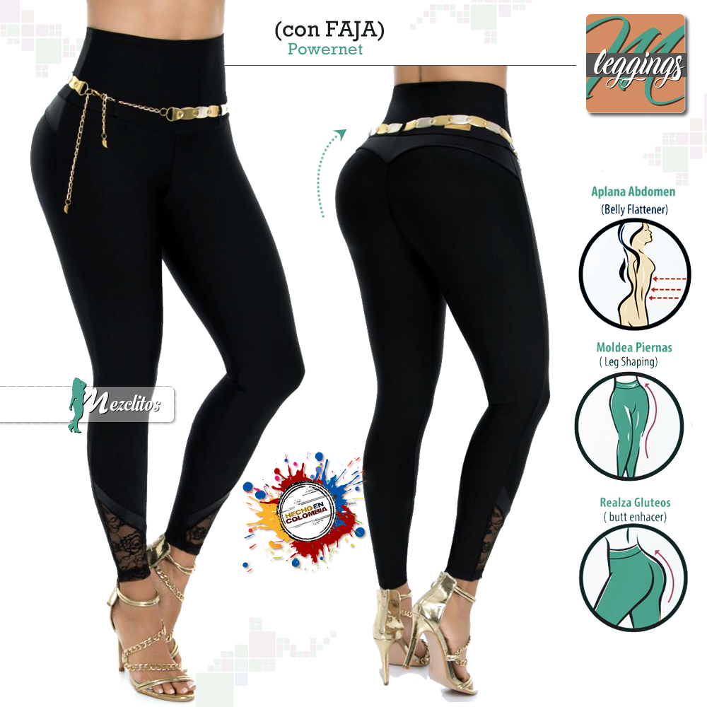 Pitbull Leggings 869 - 100% Colombiano