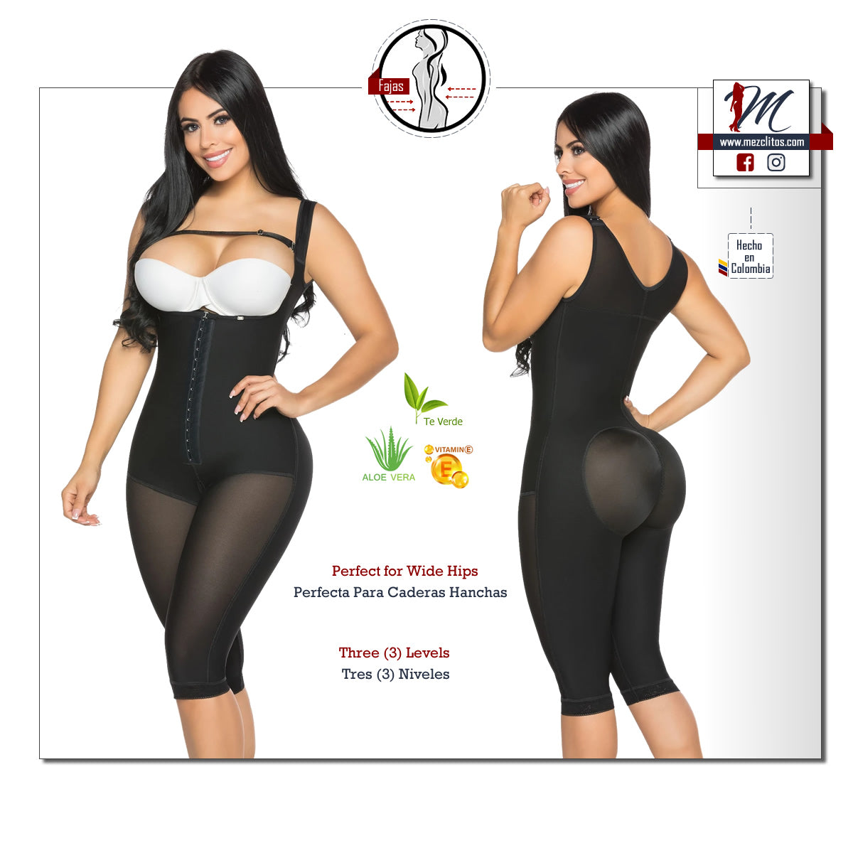 Stagmi Fajas 7053 Postsurgical - Daily Use