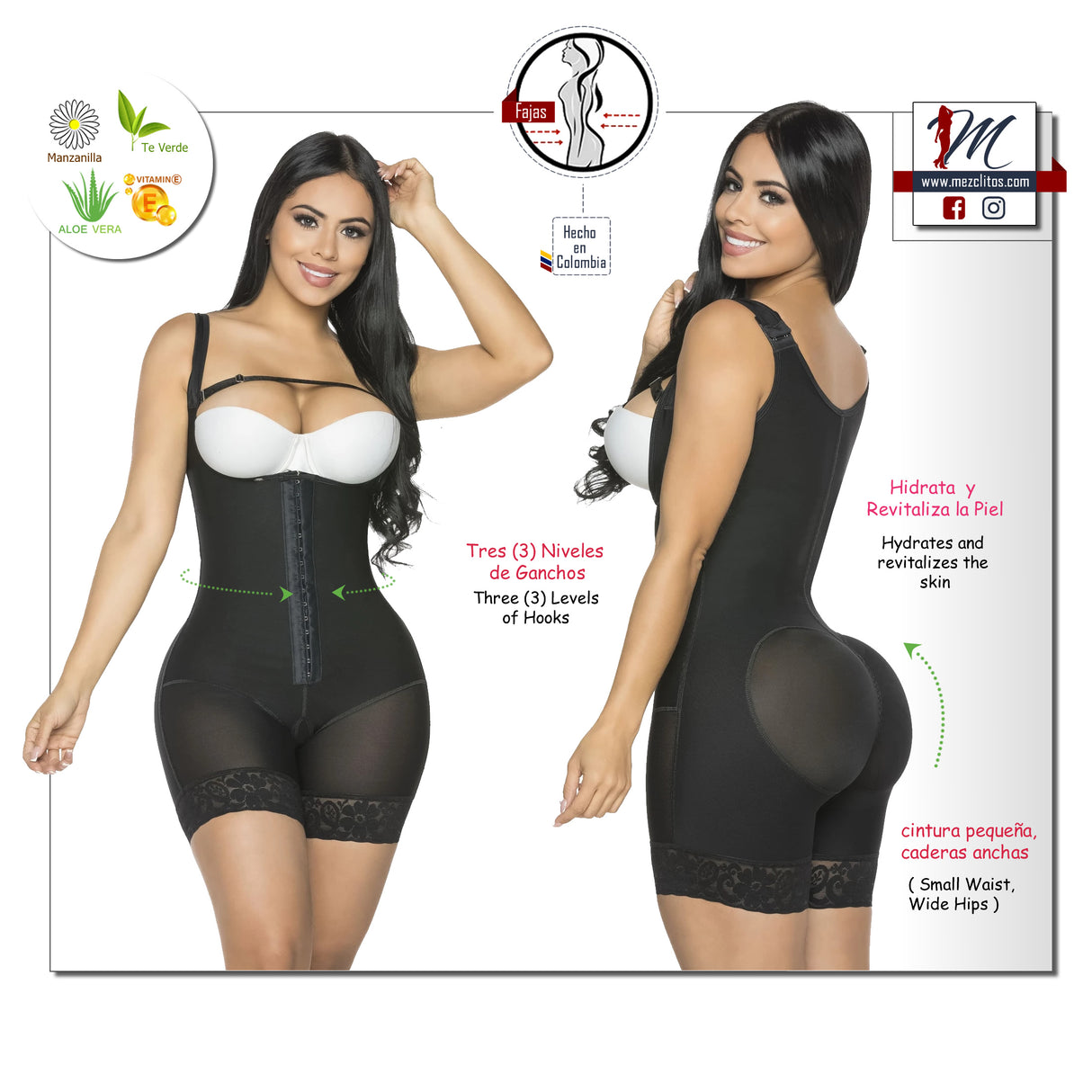 Stagmi Fajas 7031 - Perfect Daily Use Faja