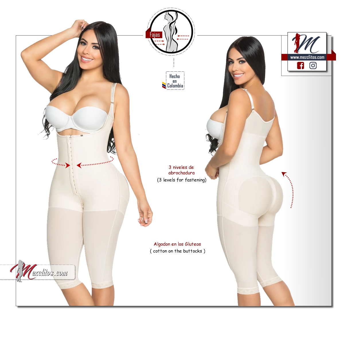 Stagmi Fajas 7085 - Extra Lift