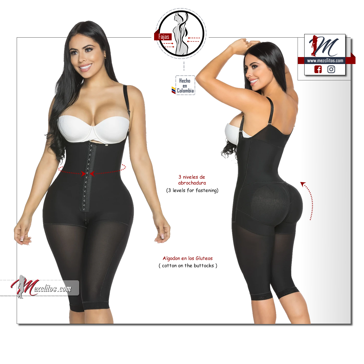 Stagmi Fajas 7085 - Extra Lift