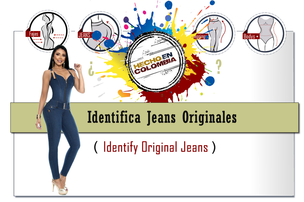 Identifica Un Pantalon Colombiano Original Mezclitos