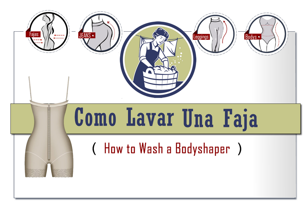 How to Wash Your Bodyshaper - Cómo lavar tu Bodyshaper