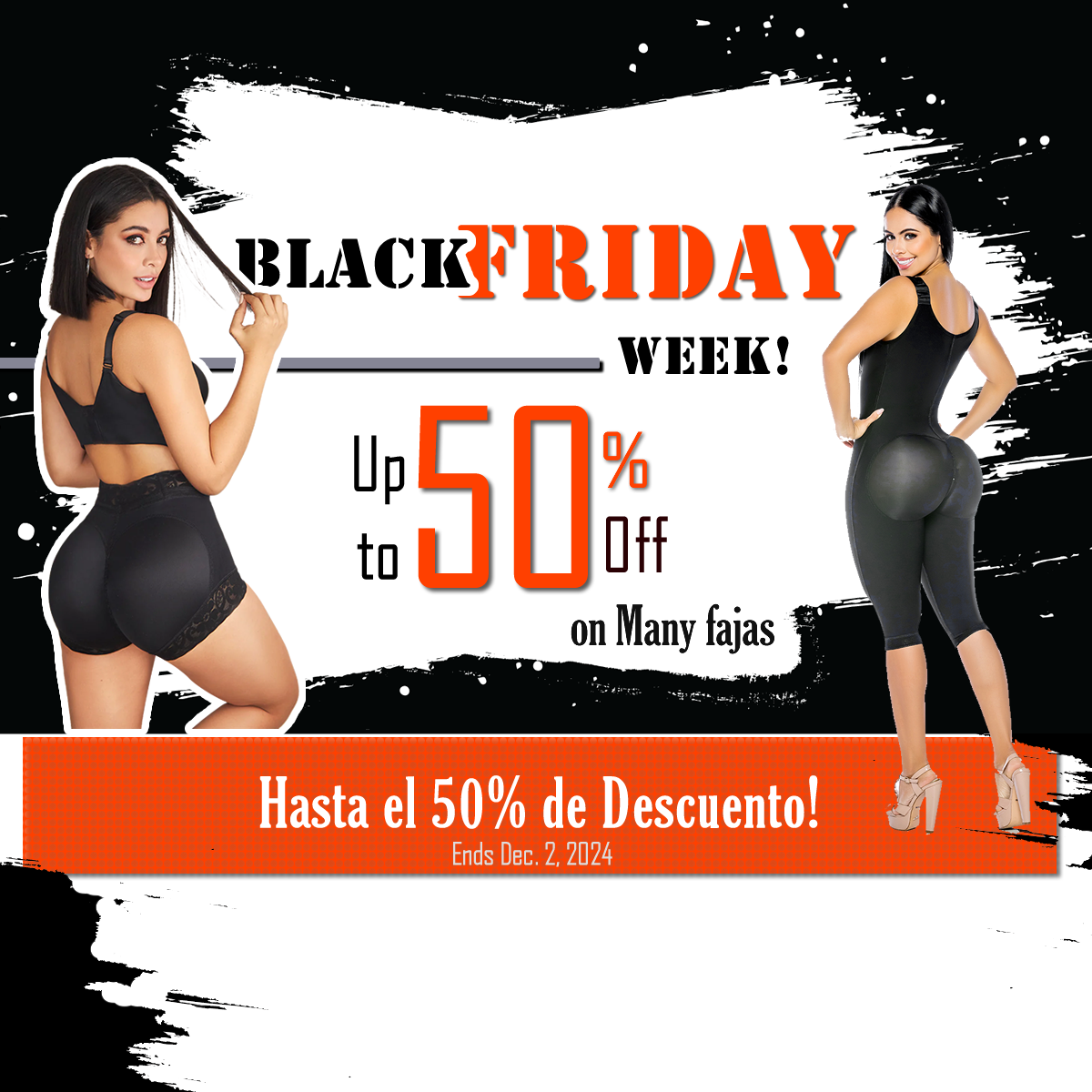 Black Friday Deals in Fajas