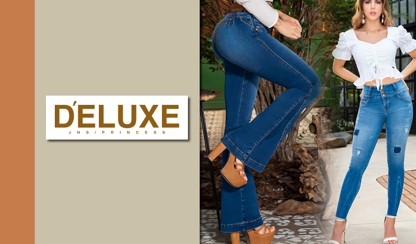 Deluxe Jeans Colombianos