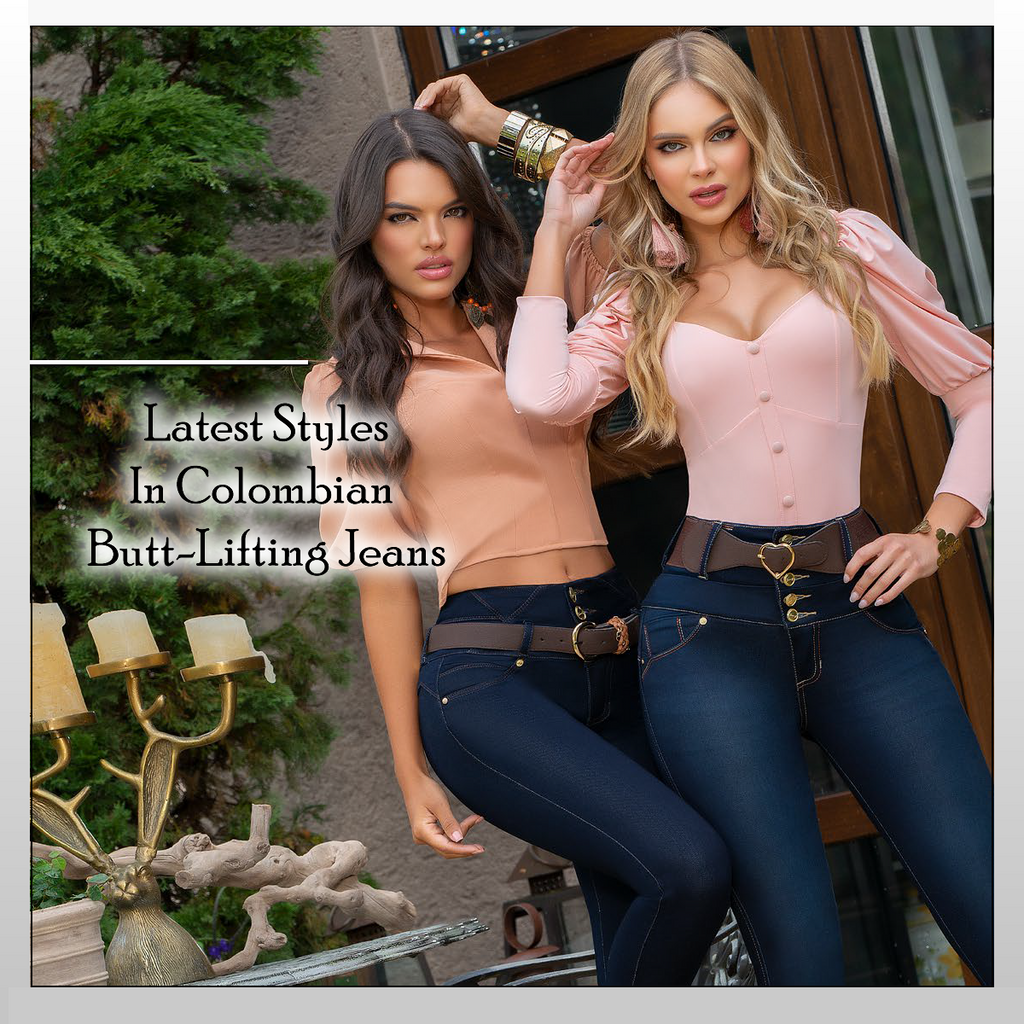 Seven7 Jeans Colombianos con FAJA 1340 – Mezclitos