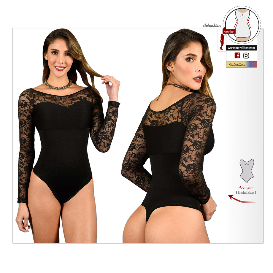 Buy Colombian Sexy Body Shaper Blouse/Leotard Abs Control Blusa Faja  Colombiana (ONESIZE) Online at desertcartINDIA
