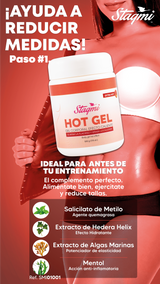 Hot Body Gel / GEL Corporal Caliente 500G