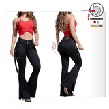 NYE Jeans Colombianos | Levanta Cola | Acampanado | 64557