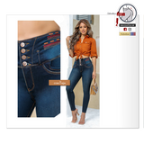 Bartolomeo Jeans Levanta Cola con Faja Interna 1611