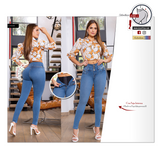 Bartolomeo Jeans Colombianos | Levanta Cola | Faja Interna | 1643