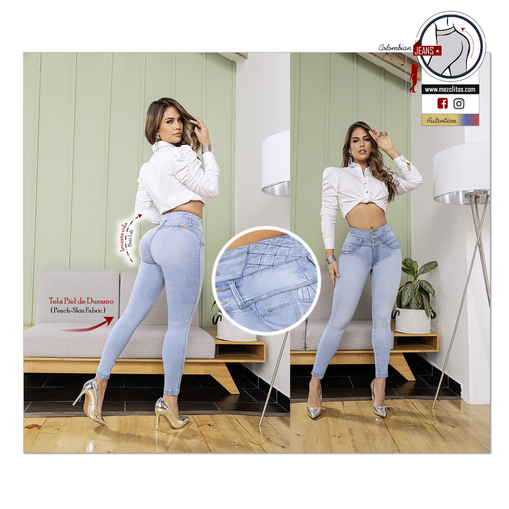 Jeans Colombianos ASA Moda Corp - Jeans Delfos, WXtudio, Gugu, Ten Dance,  Simetria 3 x $100.00 + Envio