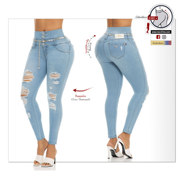 Jeans colombianos faja 360