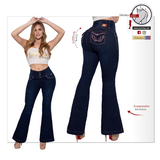 Gio's Jeans Colombianos | Levanta Cola | Acampanados | Bell Bottom | 1742