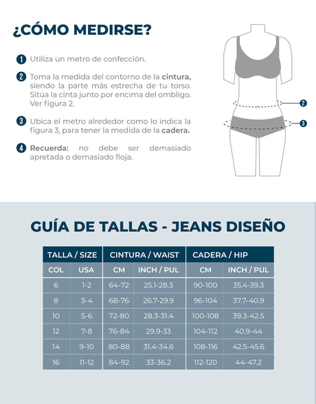 Lujuria Colombian Jeans | Levanta Cola | 709417