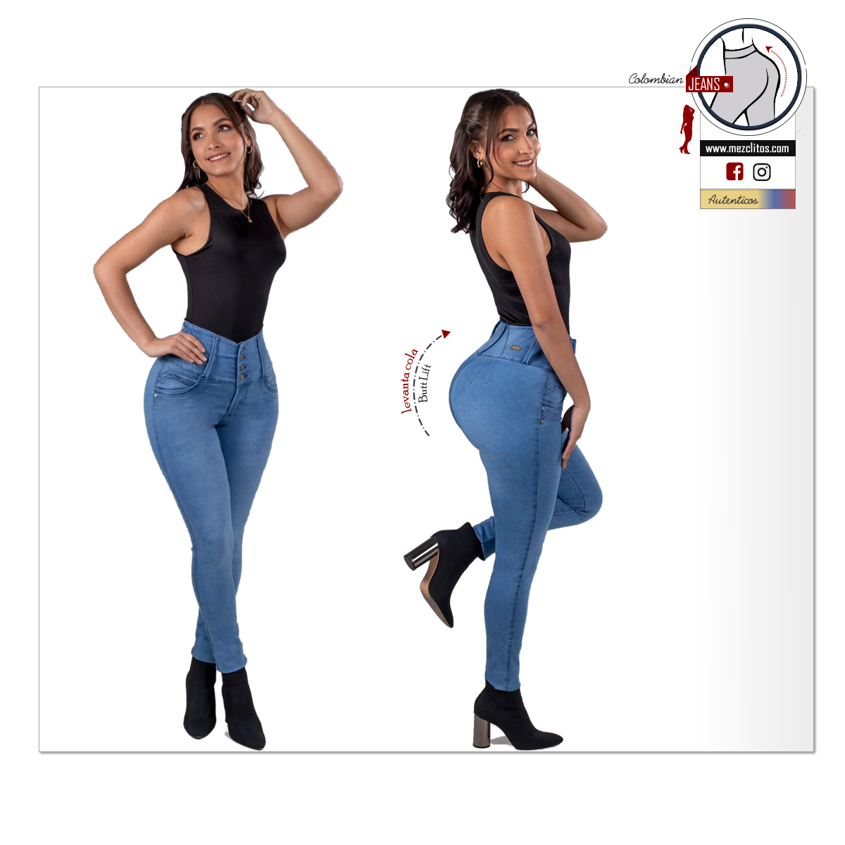 ILN Jeans Colombianos Levanta Cola ILEV 03