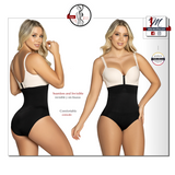 Jackie London Fajas | Strapless Seamless Panty Bodysuit | 130