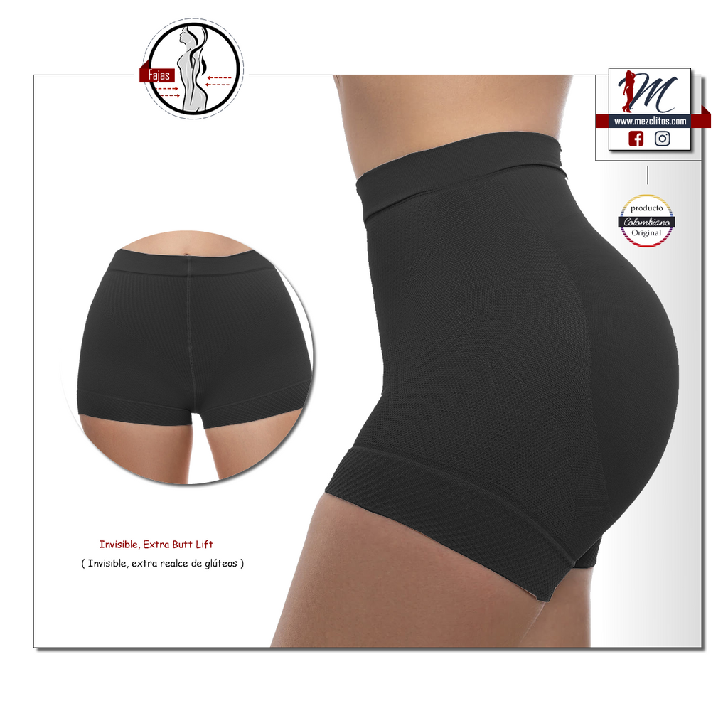 Fajas MYD 0211 Shaping Compression Shorts