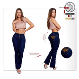 Le Cle Jeans Colombianos | Levanta Cola | Acampanado JC201