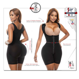 Dolly Shapers Faja by Moldart | BBL Perfect | Hourglass / Guitar Shape | 0211M