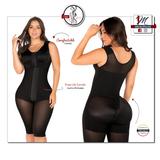 M&D Fajas 0470 | Post Op High Compression with BRA | ULTRA HIP CAPACITY | BBL