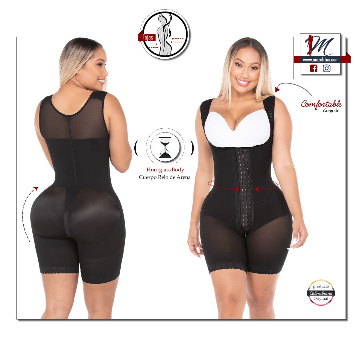 🚨NEW HOURGLASS FAJA🚨 Doll : @curvymarshall Doctor: @drburakersen We are  working very hard to improve our fajas to achieve the best results after  any