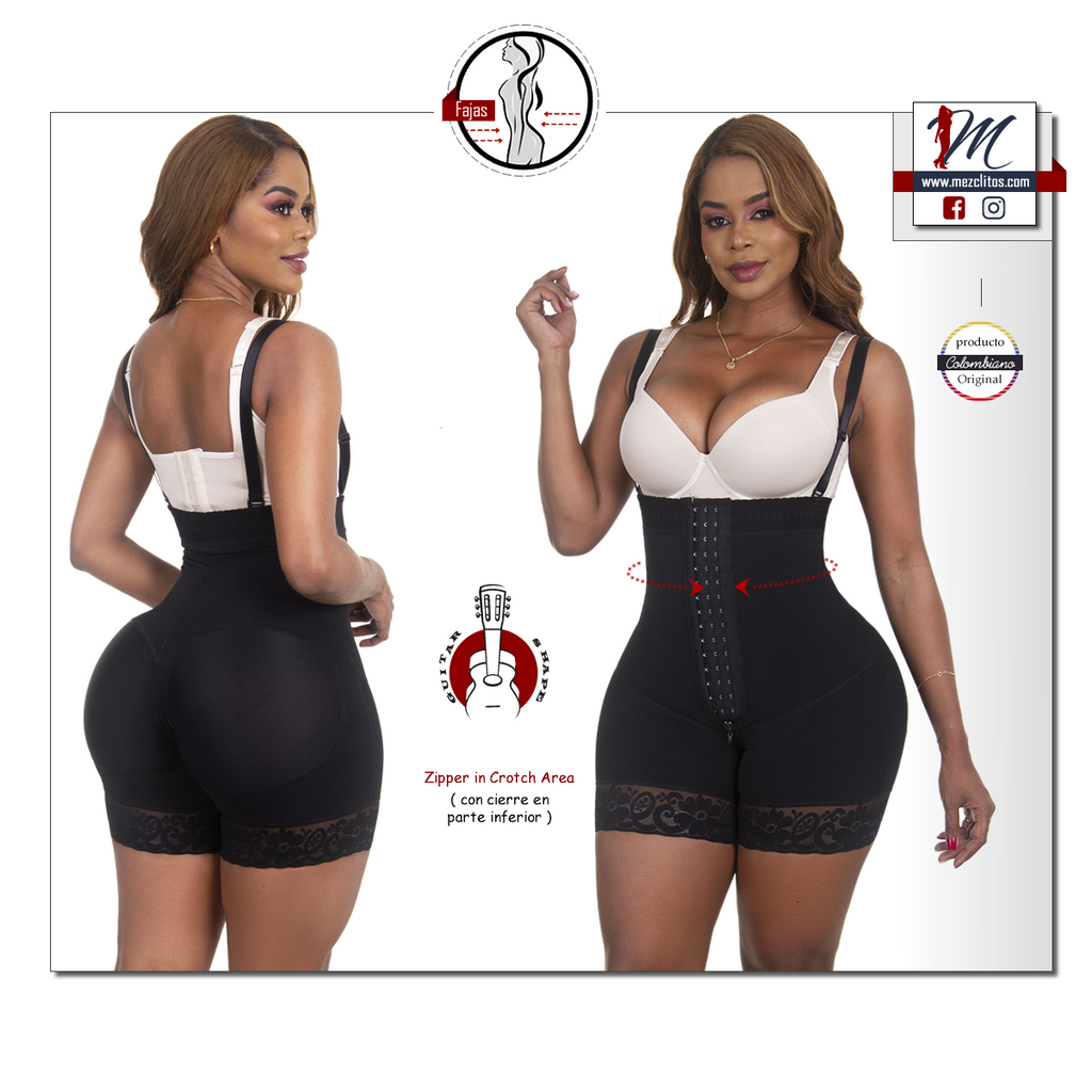 Women Low Back Shapewear Shorts Fajas Colombianas MYD 0211 – Fajas