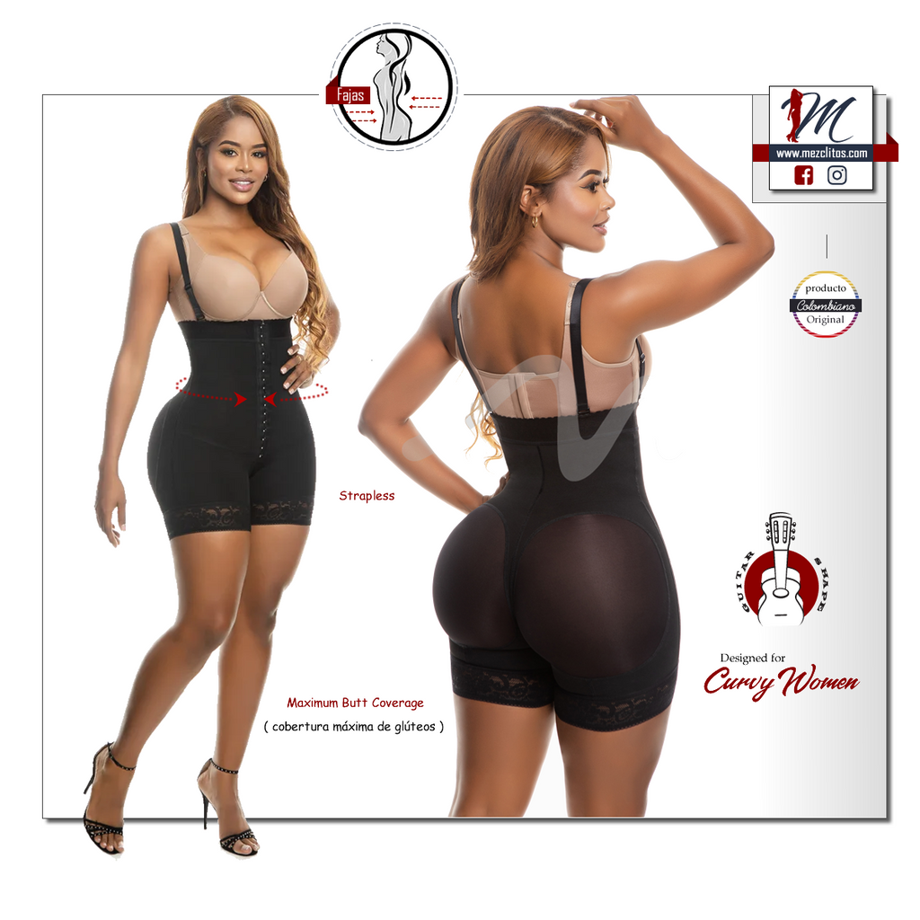 Comprar M&D Fajas Colombianas Levanta Cola Shapewear for Women Colombian  Girdles-Reducing and Shaping en USA desde Costa Rica