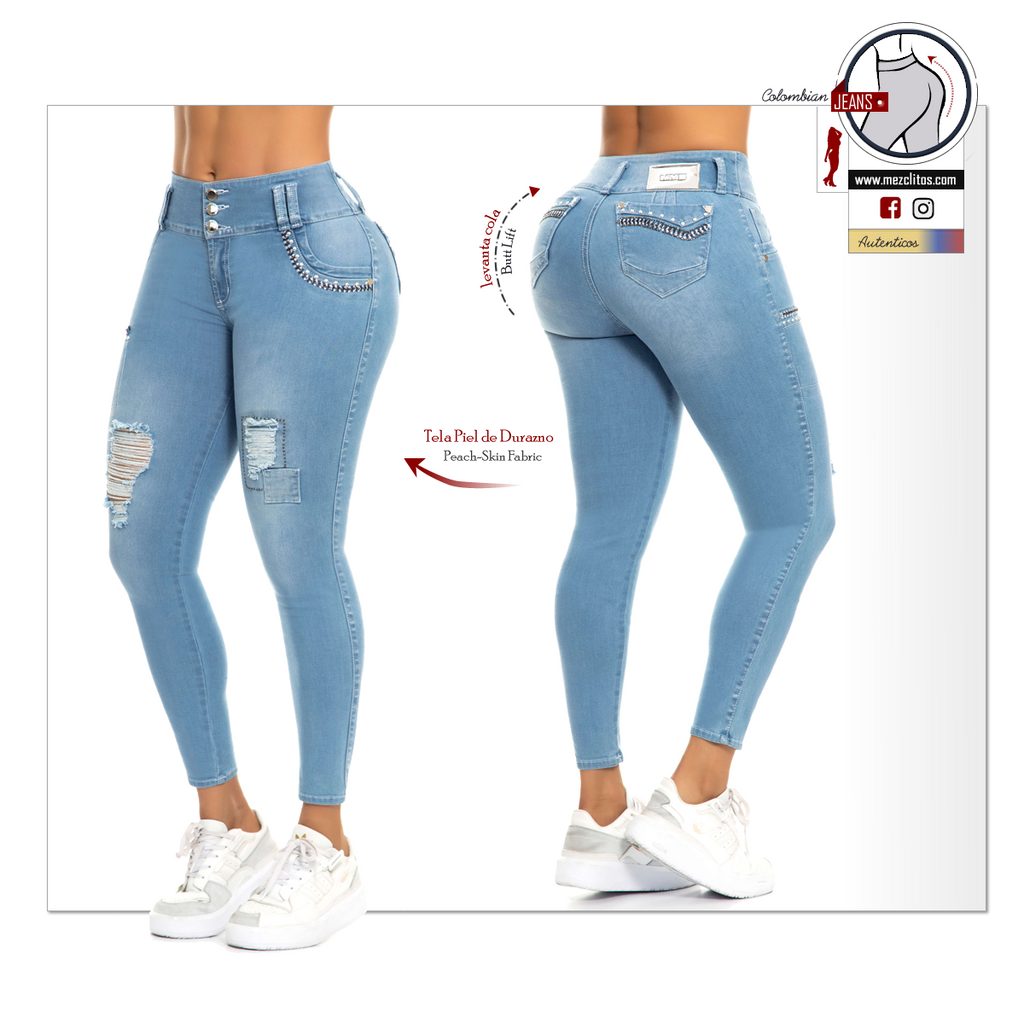 Comprar jeans colombianos de dama online