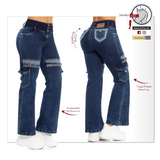 NYE Jeans Colombianos | Levanta Cola | Acampanado | 64097