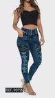 Ene2 Jeans Colombianos | Levanta Cola | 90713