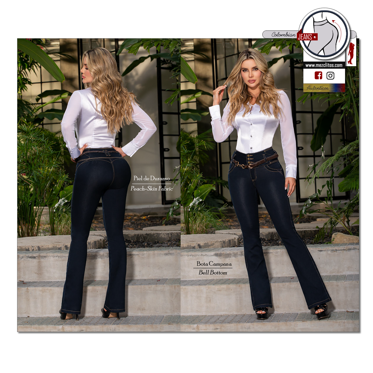 Seven7 Jeans 1161 - 100% Colombiano – Mezclitos