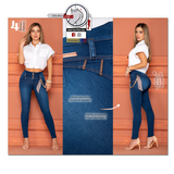 Seven7 Jeans Colombianos | Levanta Cola | 1582