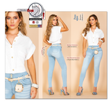 Seven7 Jeans Colombianos | Levanta Cola | 1646