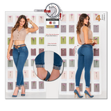 Seven7 Jeans Colombianos | Levanta Cola | 1675