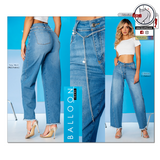 Seven7 Jeans Colombianos | Balloon Style | 1712