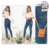 Seven7 Jeans Colombianos | Levanta Cola | 1795