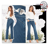 Seven7 Jeans Colombianos | Levanta Cola | Campana | 1812