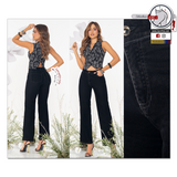Seven7 Jeans Colombianos | Levanta Cola | Bota Palazzo | 1814